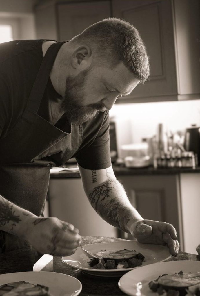 Chef Tom Martin Bohemien Bites