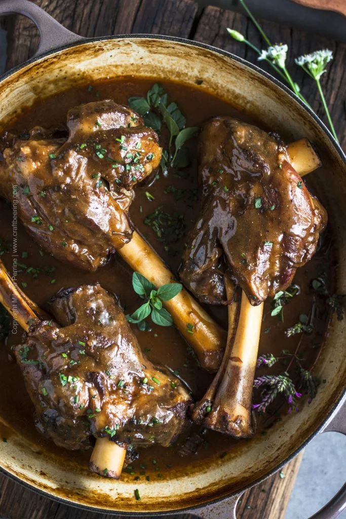 Braised Lamb Shanks - The Art of Braising