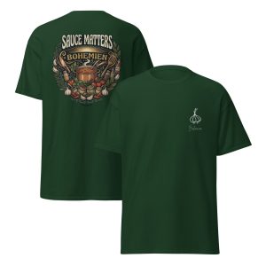 Sauce Matters Bohemien T Shirt